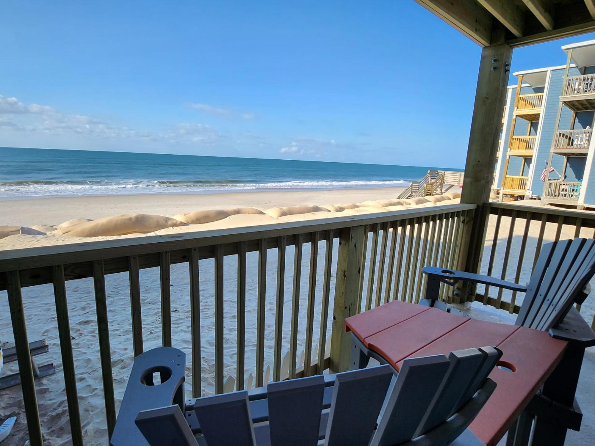 Steps To The Ocean! 129 Villa North Topsail Beach Eksteriør billede