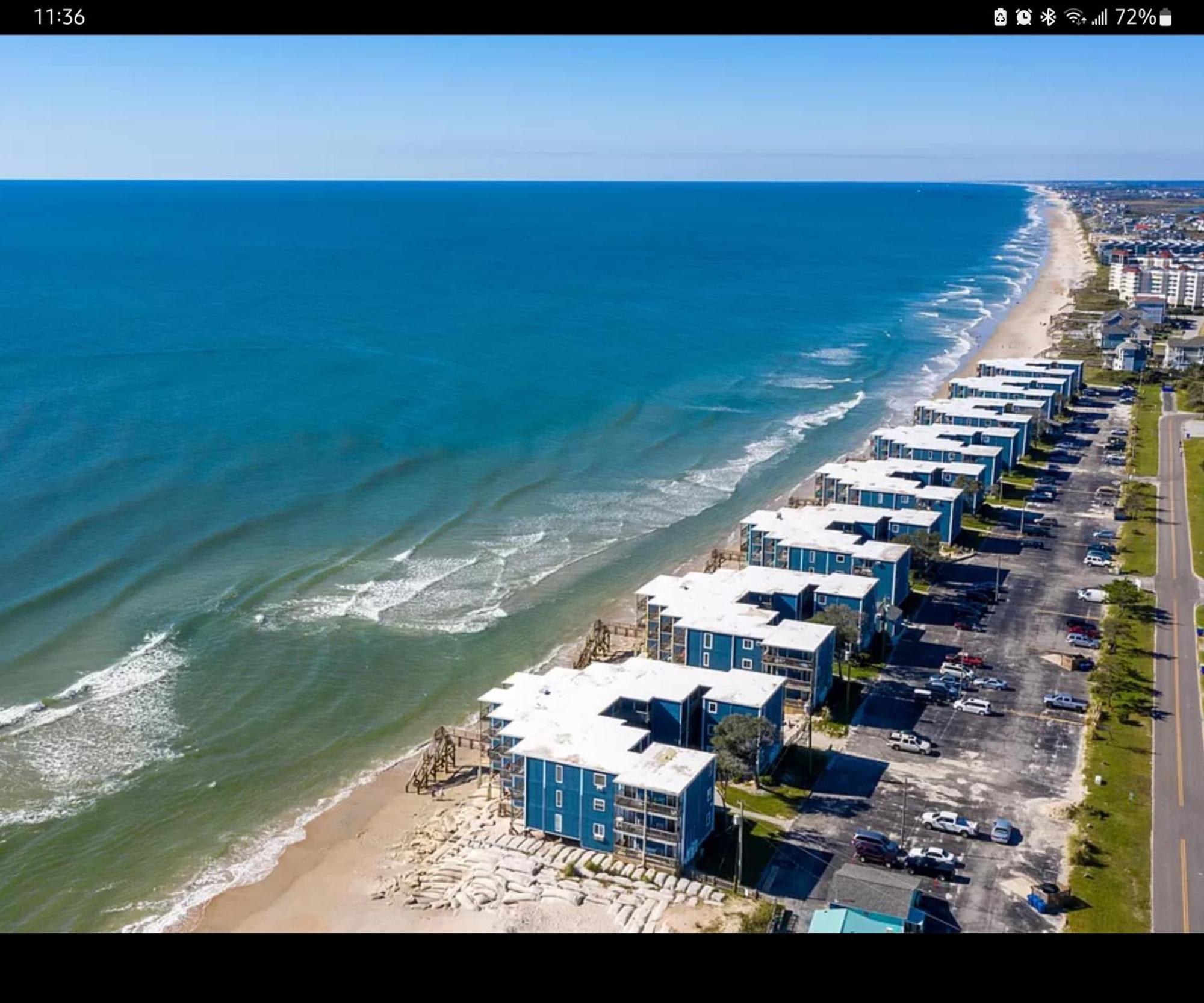 Steps To The Ocean! 129 Villa North Topsail Beach Eksteriør billede