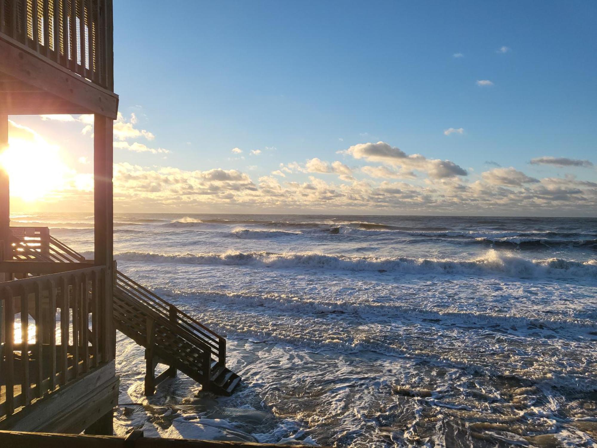 Steps To The Ocean! 129 Villa North Topsail Beach Eksteriør billede